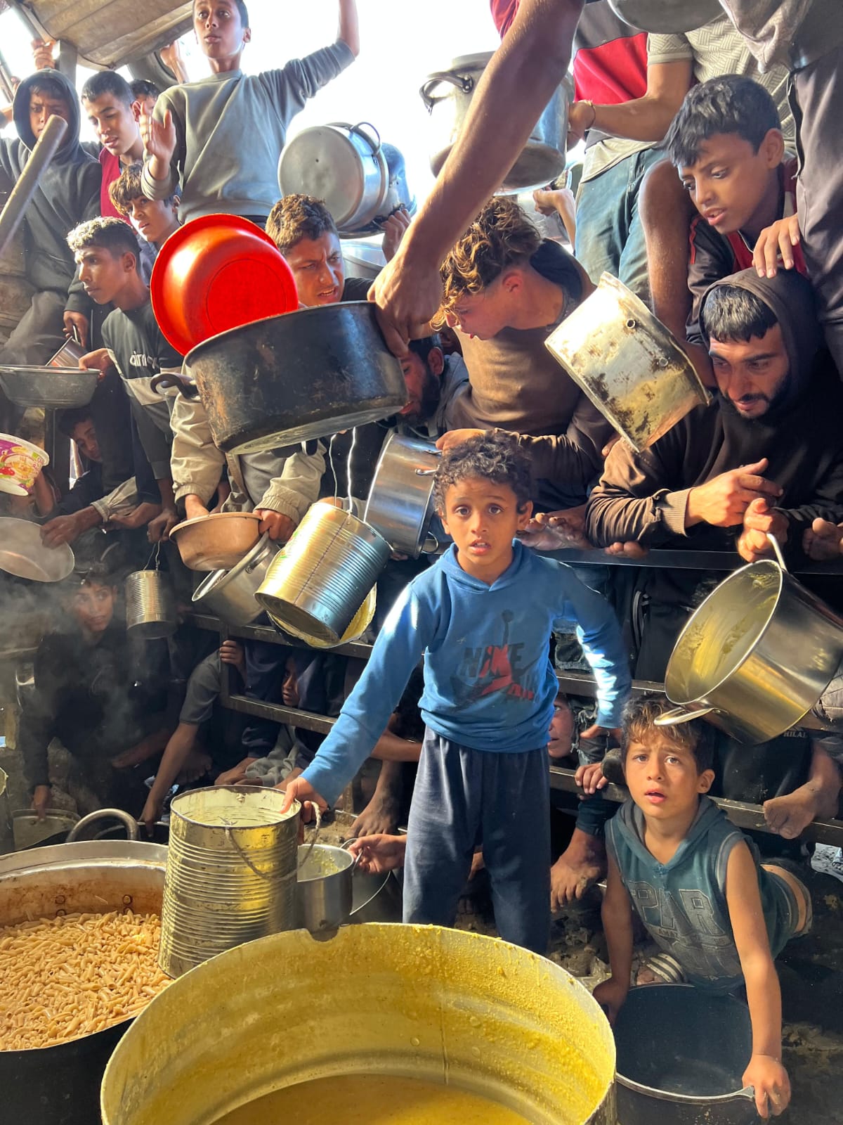 Filistin Gazze Yemek İkramı